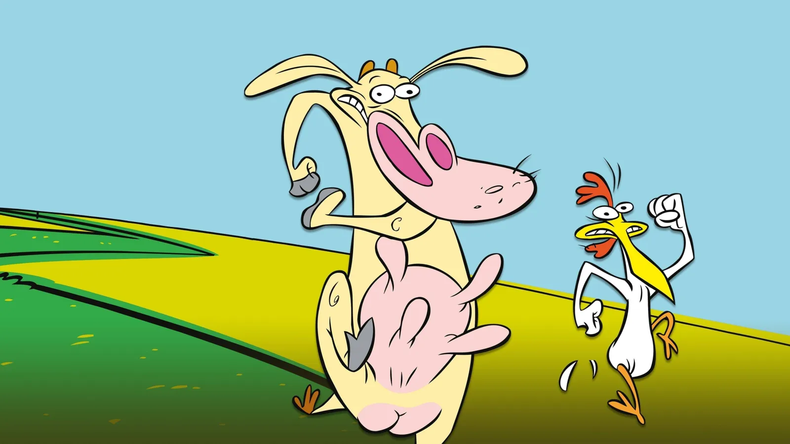 Mucca e pollo streaming ita