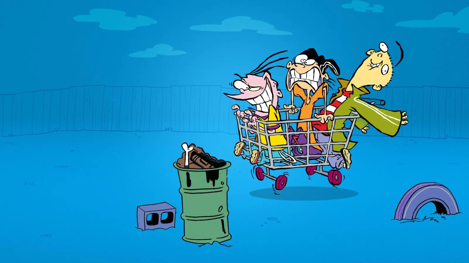 Ed Edd & Eddy streaming ita