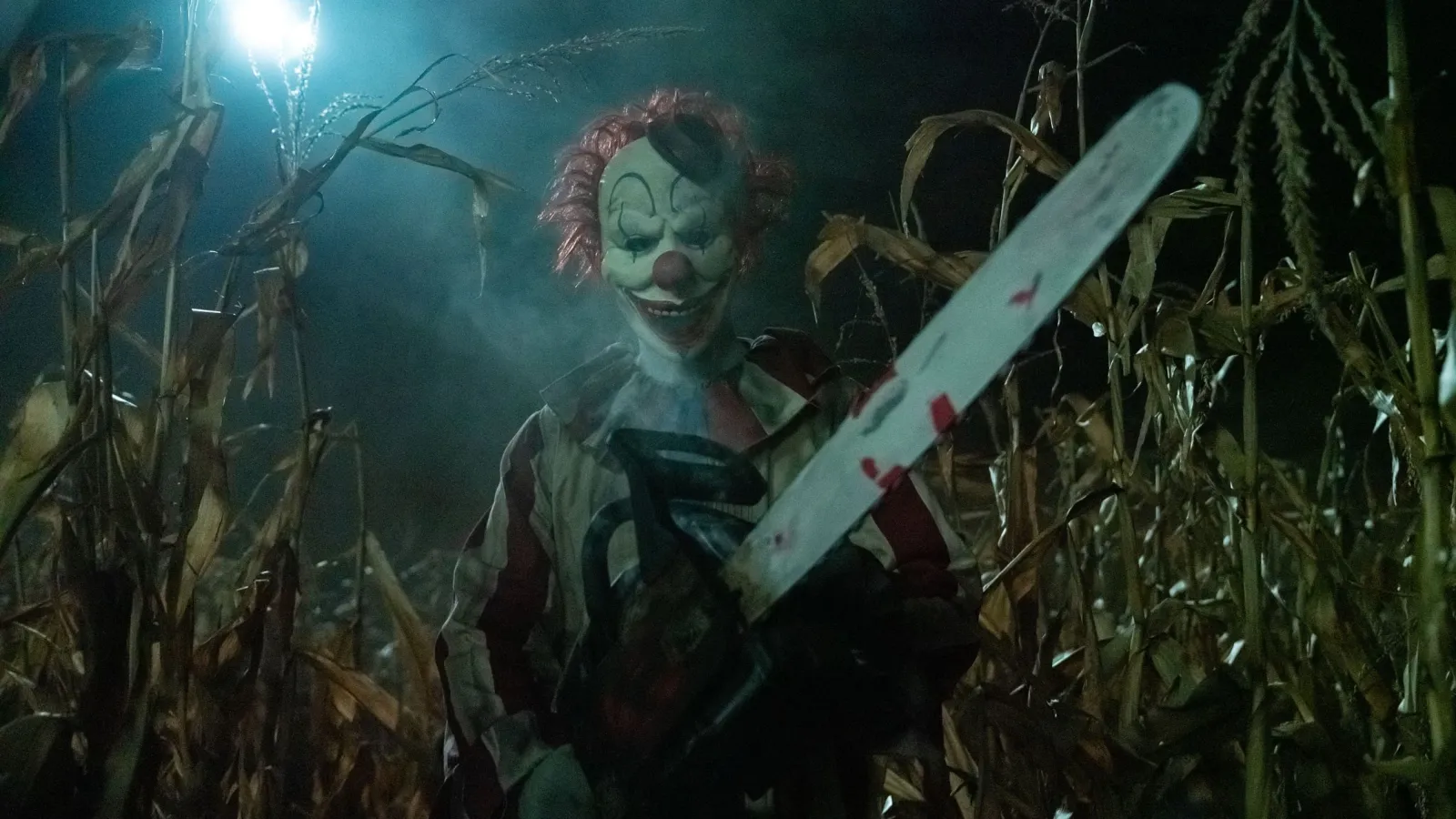 Clown in a Cornfield streaming ita