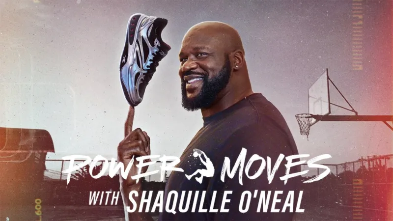 Power Moves with Shaquille O'Neal streaming ita