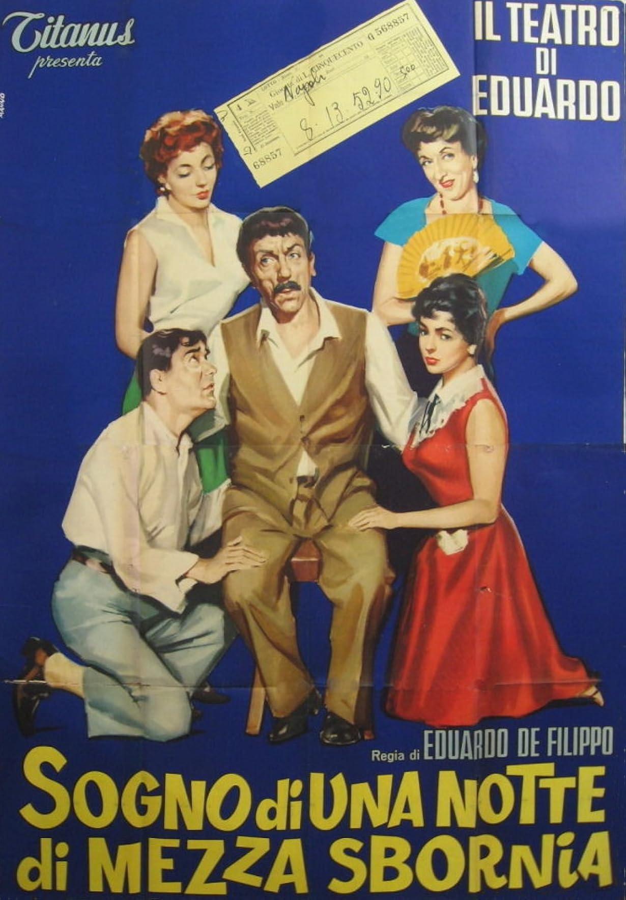 Sogno di una notte di mezza sbornia streaming ita